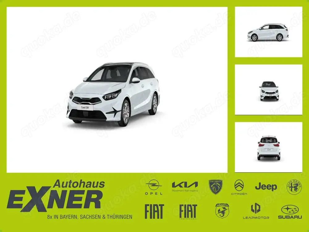 Kia Ceed SW / cee'd SW Ceed SW Vision Lenkrad-, Sitzheizung vorne