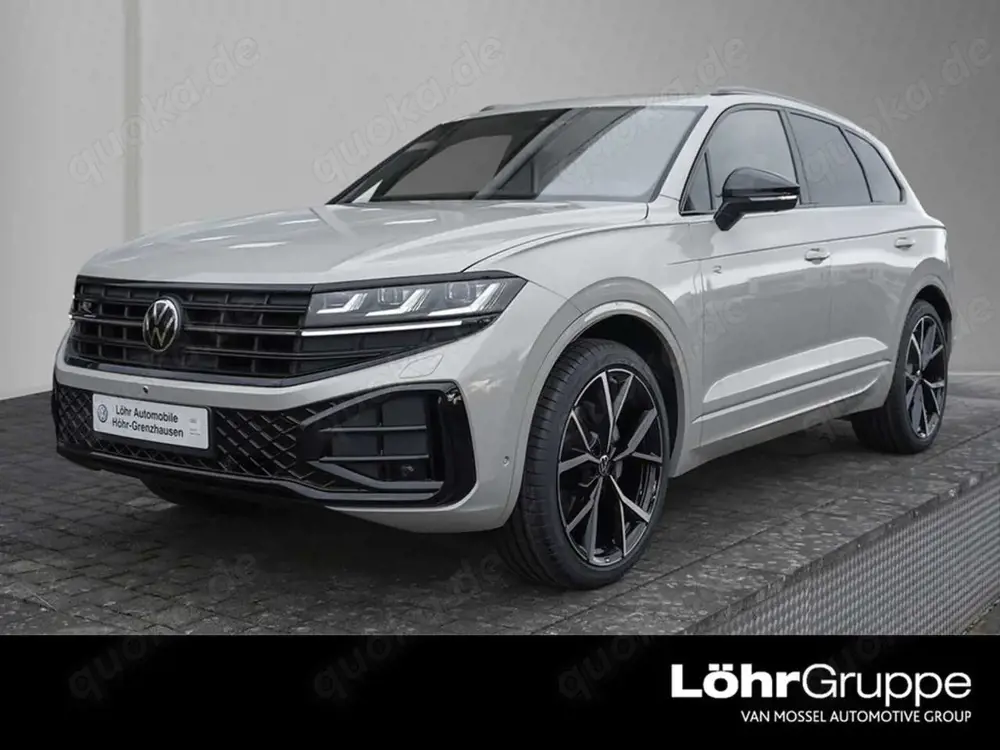 Volkswagen Touareg R-Line BlackStyle Pano SechuraBeige 22"