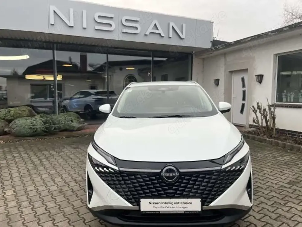 Nissan Qashqai N-CONNECTA, AT, WINTERPAKET,KOMFORTPAKET, ALLWETTE