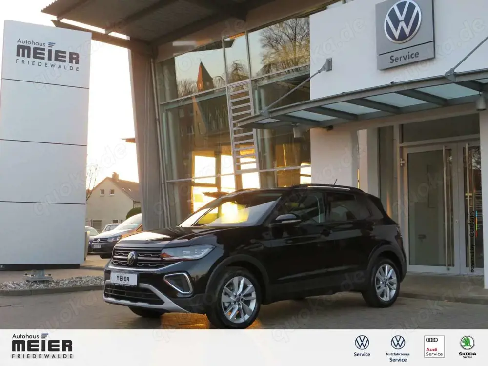 Volkswagen T-Cross Life 1.5TSI DSG AHK Matrix APP Kamera