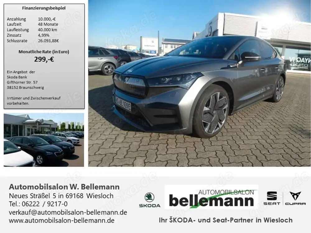 Skoda Enyaq Coupé RS Lounge