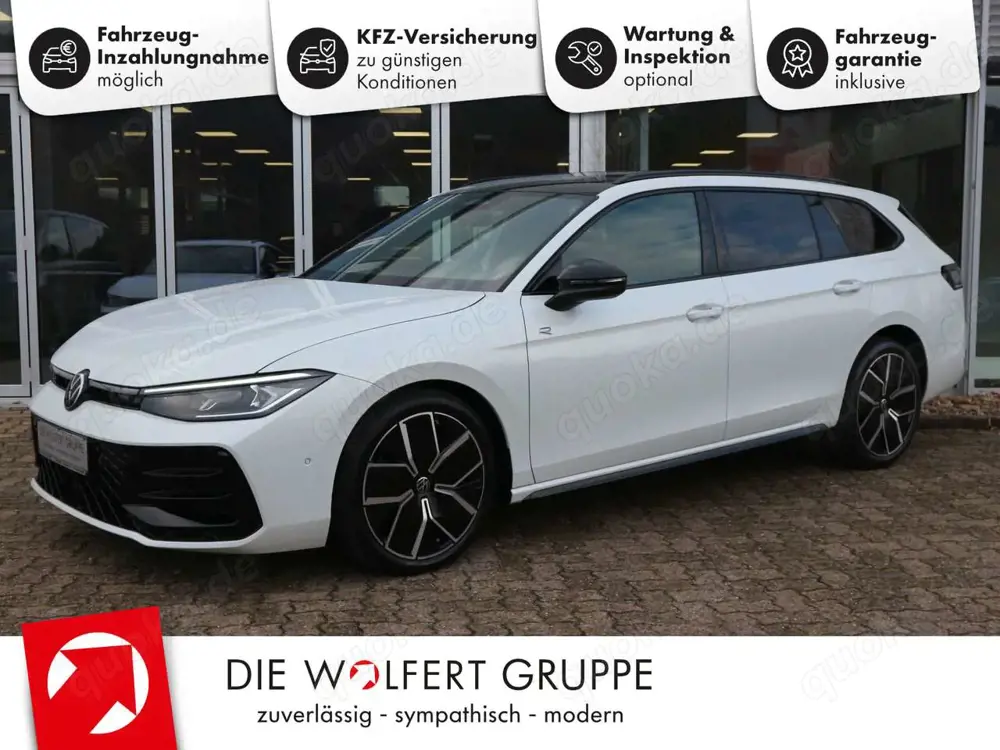 Volkswagen Passat R-Line 2.0 TDI DSG AHK SIGNATURE HUD DCC