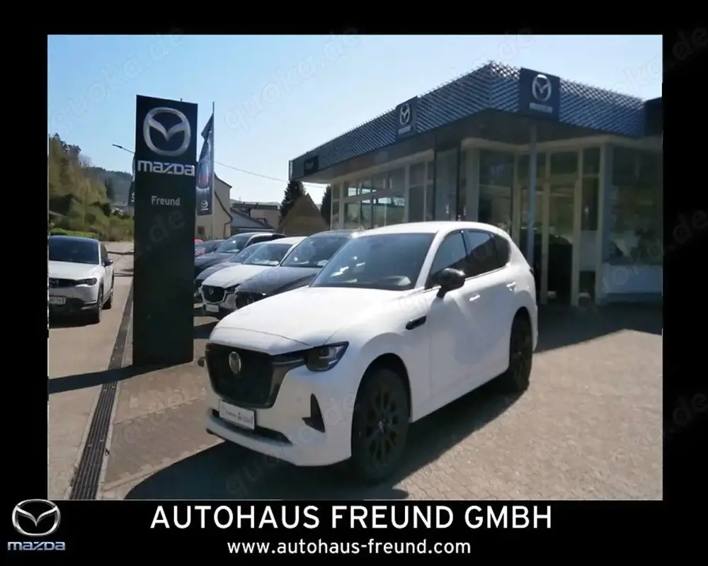 Mazda CX-60 3.3L e-SKYACTIV D 254PS 8AT AWD Homura + Convenien