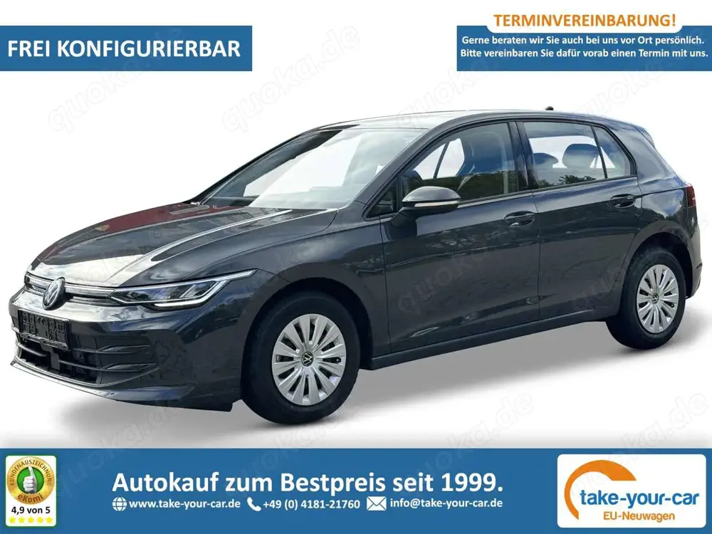 Volkswagen Golf LED+PDC+VICO+KLIMA 2.0 TDI 85 kW (115 PS) 6-Gan...