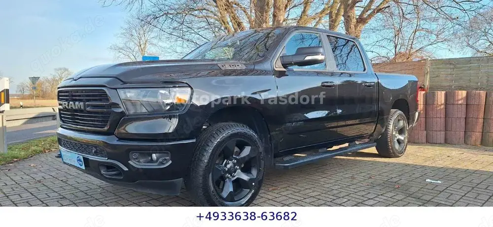 Dodge RAM /Big Horn/Hemi/Gas/ BLACK EDIT./LUFT/Dt. Fzg.