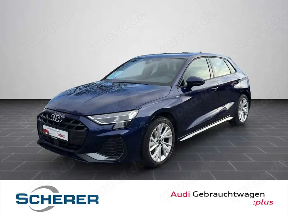 Audi A3 35 TFSI S line S tronic LED NAVI KA