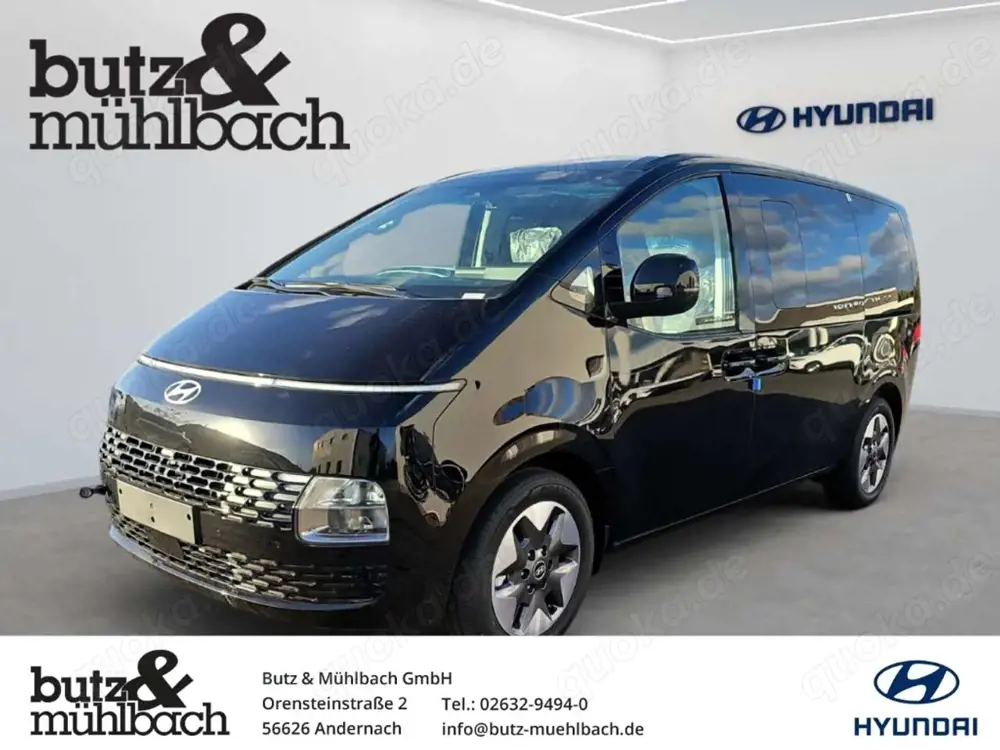Hyundai STARIA Prime Hybrid 2WD Park-Paket Automatik 165 KW