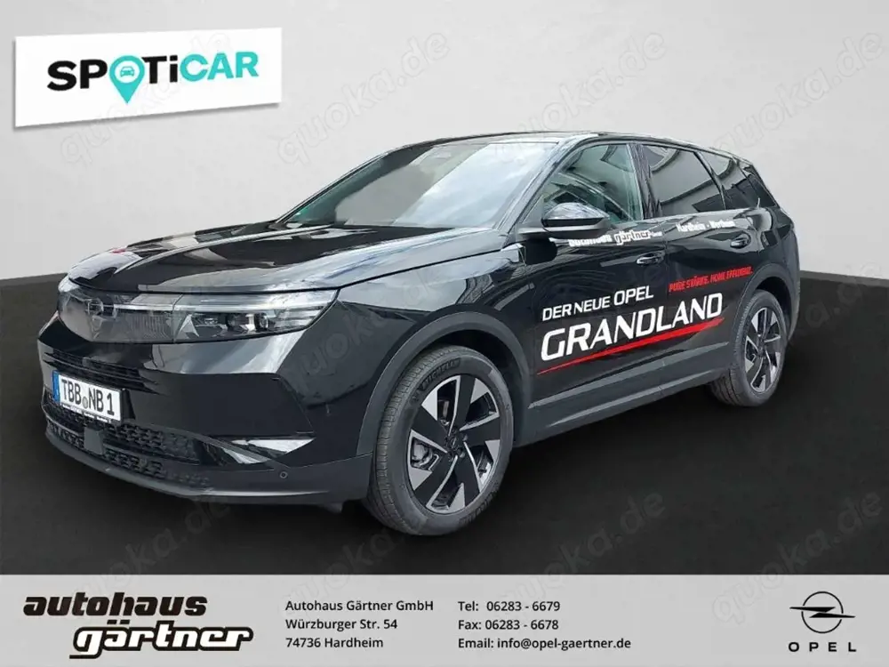 Opel Grandland 1.2 48V Mild-Hybrid GS EU6e KLIMA+ALU+PDC Navi LED