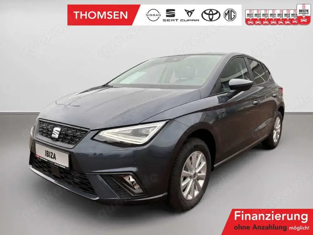 SEAT Ibiza 1.0TSI ROAD EDITION, DSG,ACC,LED,Sitzhz