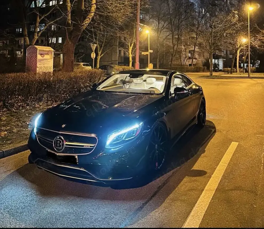 Mercedes-Benz S 500 S-Klasse Coupe 63 / Designo