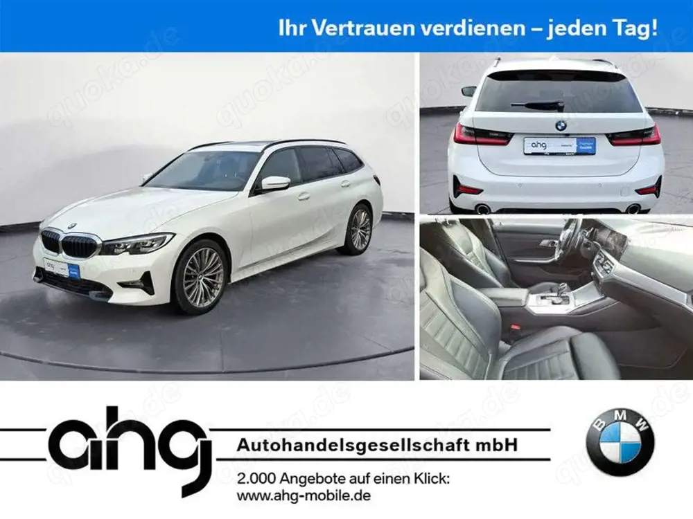BMW 320 d xDrive Touring Sport Line *Navi*Pano*Leder*