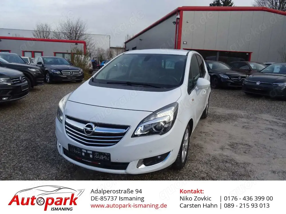 Opel Meriva B Innovation