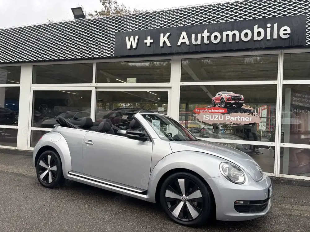 Volkswagen Beetle 1.8 Cabrio Automatik Design Edition