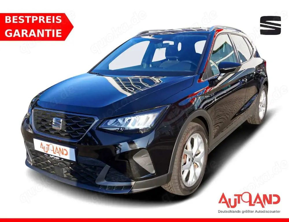 SEAT Arona 1.0 TSI FR VC LED ACC Navi FullLink PDC