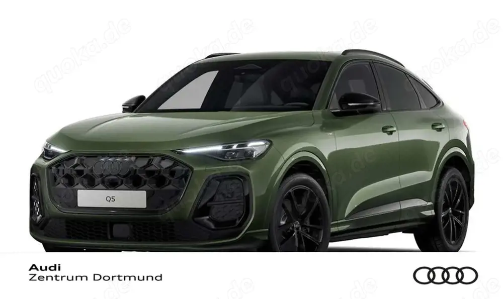Audi Q5 Sportback TFSI quattro S tronic S Line AHK+Pano...