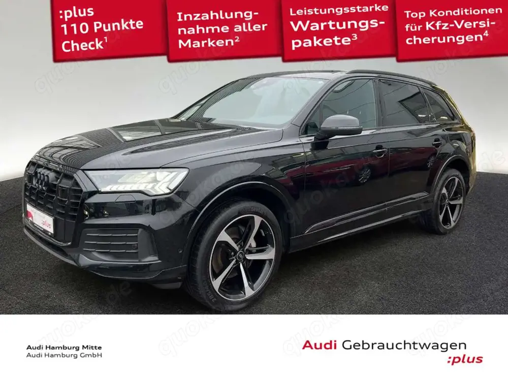 Audi Q7 50 TDI quattro tiptronic Standhzg Matrix Kame