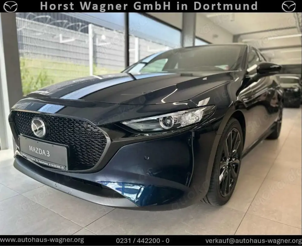 Mazda 3 Homura 140 PS *Alexa*Navi*Voll-LED*Tageszulassung*