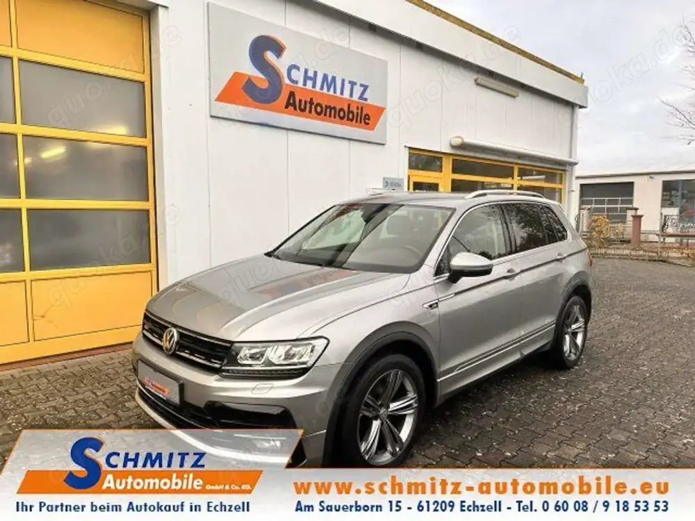 Volkswagen Tiguan 2.0TDI DSG Highline R-Line Navi/LED/AHK