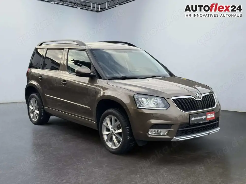 Skoda Yeti 1.4 TSI Elega. Anhängerkupplung 2 x Einparkhilf...