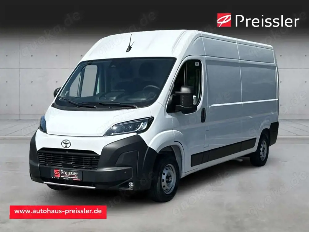 Toyota Proace H2 BlueHDi 140 Kasten 35 L3H2 Meister + Navi, AHK,