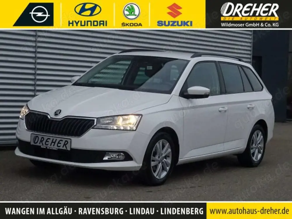 Skoda Fabia Fabia Combi 1.0 TSI Ambition Klima Sitzhzg./BC/NSW