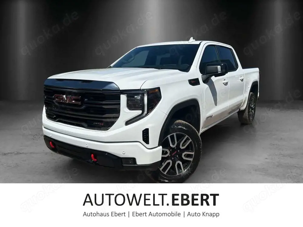 GMC Sierra 1500 AT4 Crew Cab Short Bed AHK/LED/SHD/