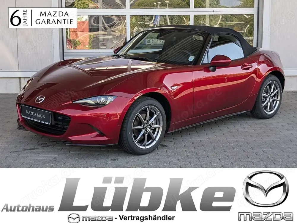 Mazda MX-5 1.5L SKYACTIV-G 132 Exclusive-line