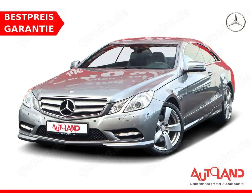 Mercedes-Benz E 350 E350 CGI BlueEfficiency Avantgarde Bi-Xenon Navi