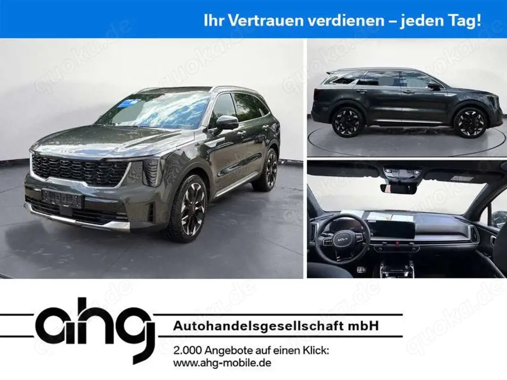 Kia Sorento 2.2D AWD Platinum AHK HUD KIA VILLINGEN