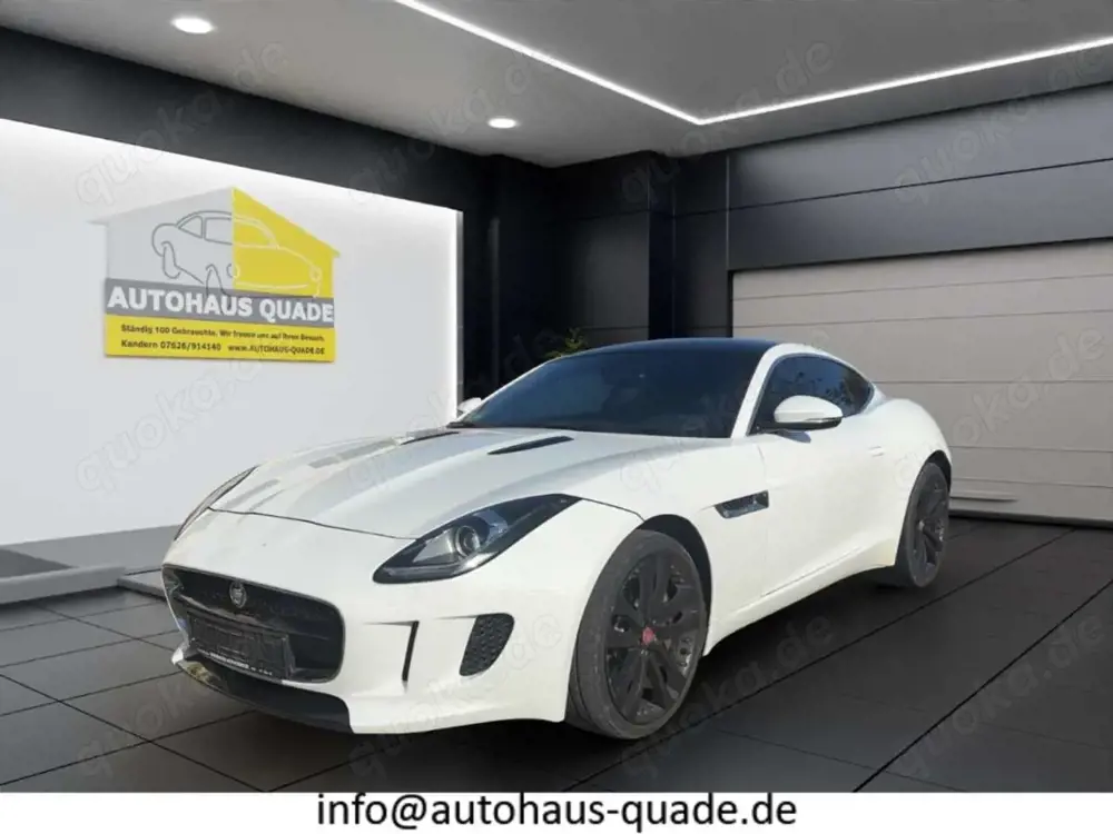 Jaguar F-Type Coupe / Service + 2 Reifen-NEU