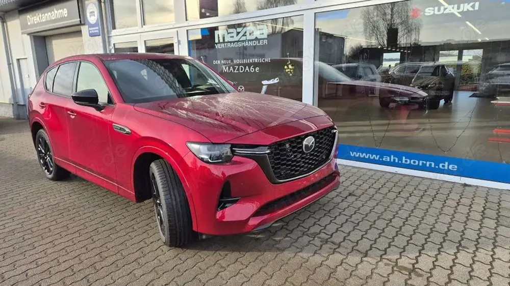 Mazda CX-60 3.3L e-SKYACTIV D 254ps AWD Homura Plus