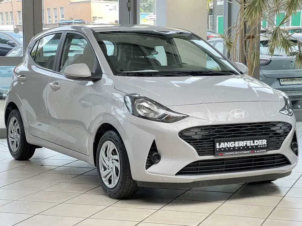 Hyundai i10 i10 1.0 AUTOMATIK|KAMERA|KLIMA|NAVI|5.J-GARANTIE