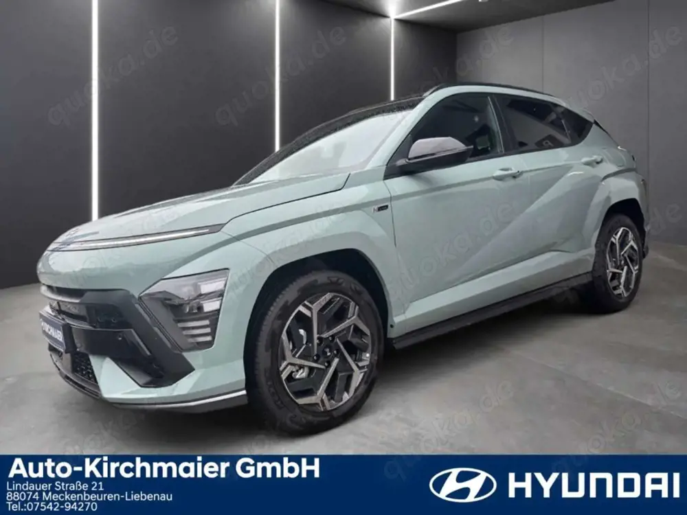 Hyundai KONA N Line 2WD 1.6 T-GDI El.Panodach LED El. Heckklapp