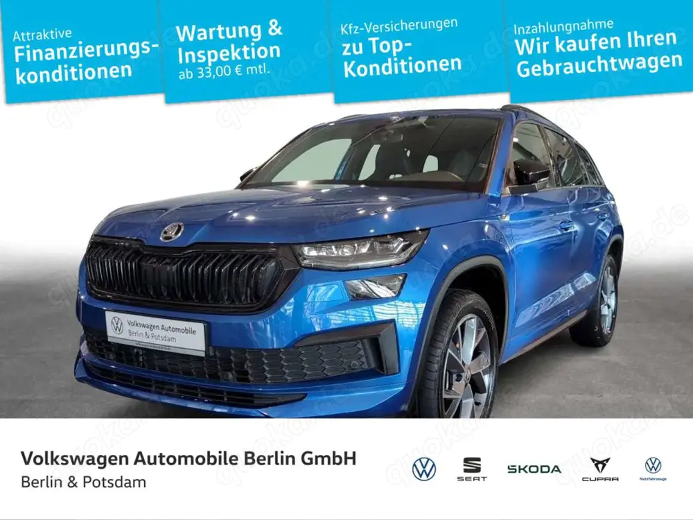 Skoda Kodiaq 2.0TDI DSG Sportline 4x4 STHZG CANTON