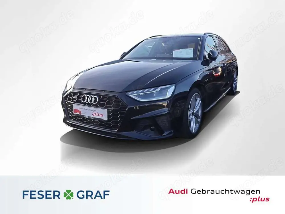 Audi A4 Avant 45TFSI qu S Line Int Navi,LED,Leder,AHK