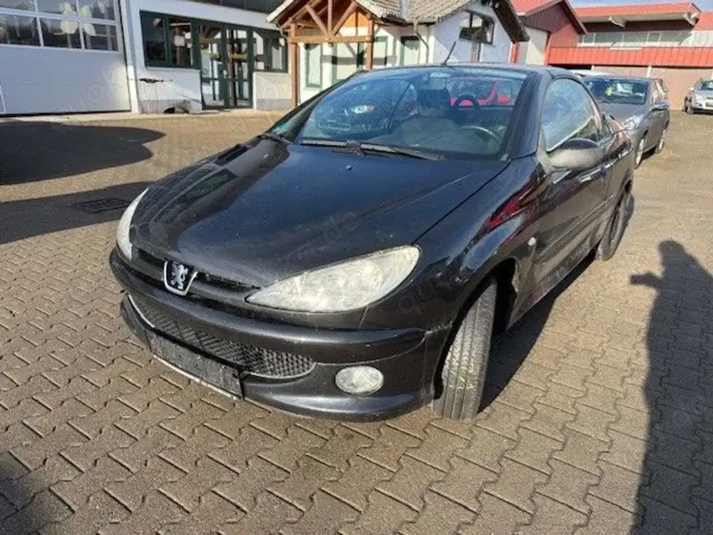 Peugeot 206 Cabriolet CC Filou