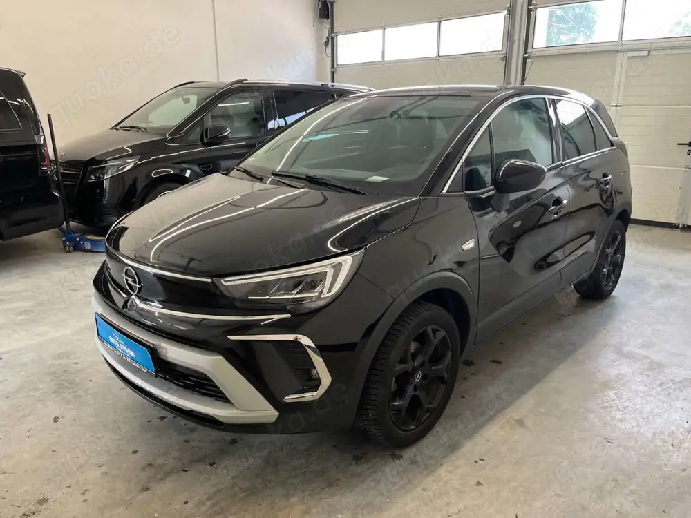 Opel Crossland 1.2 Turbo Elegance *Kamera*LED*AHK*