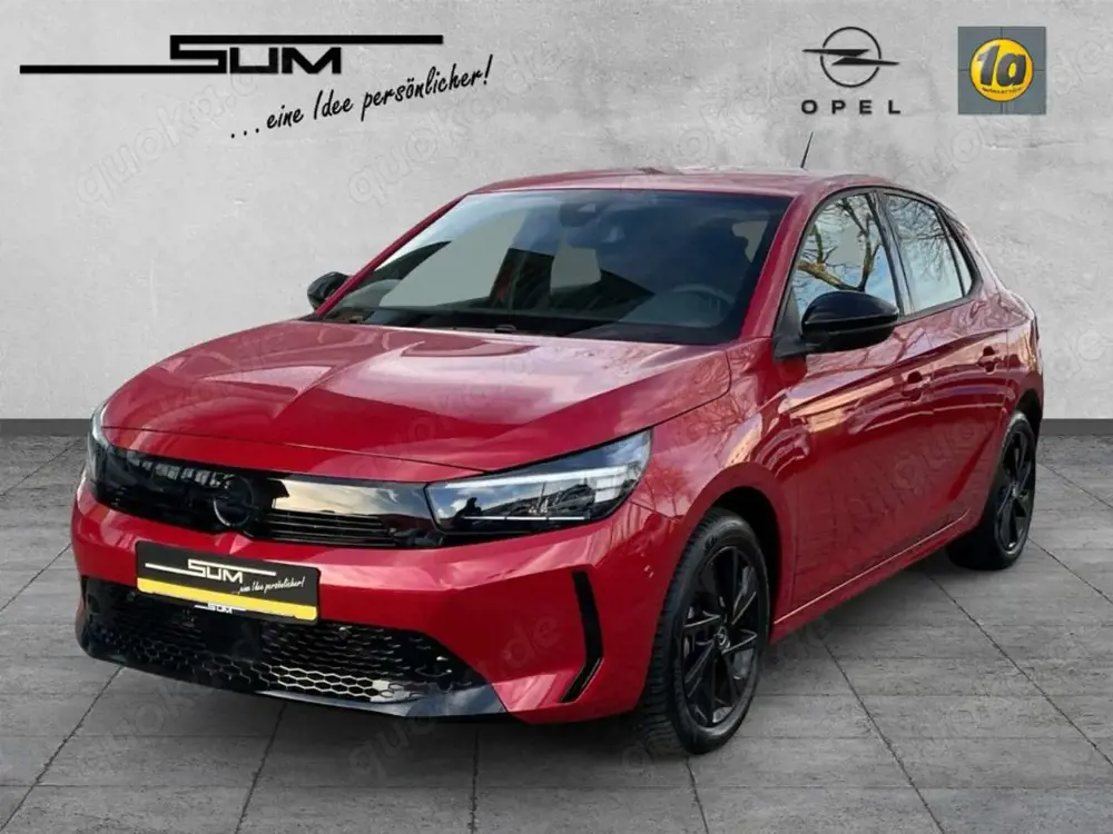 Opel Corsa GS-Line Turbo LED Apple CarPlay DAB SHZ LHZ Klima