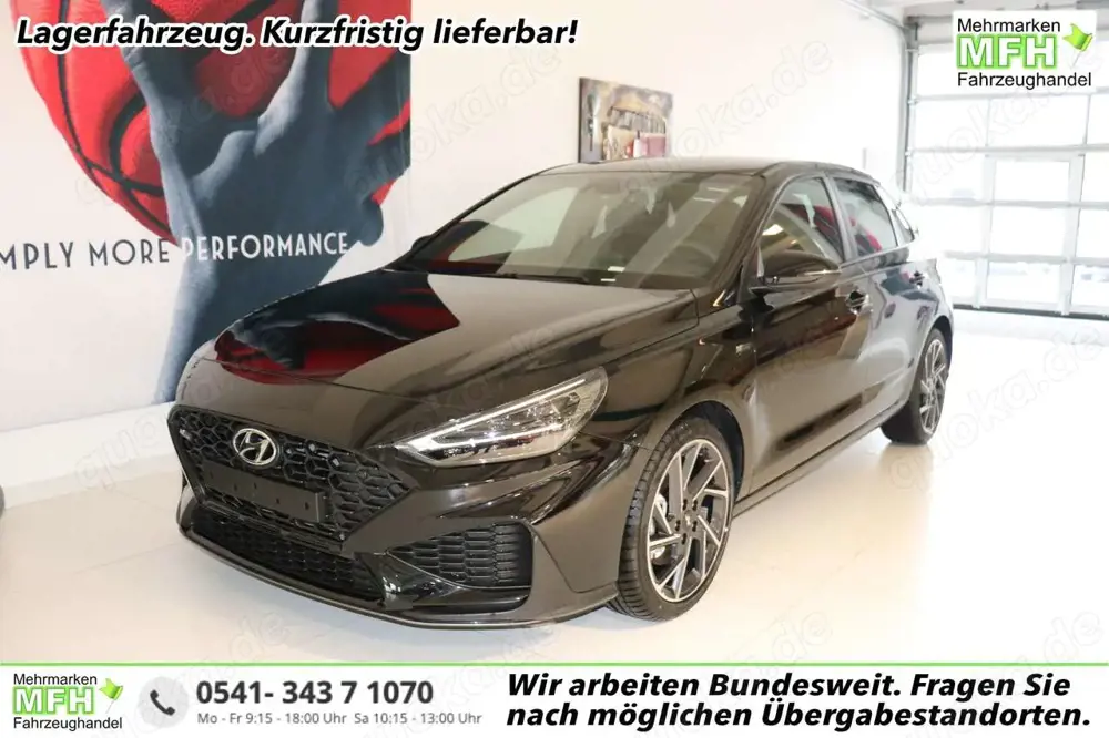 Hyundai i30 N Line 1.5 TGDi 117 kW (160 PS) Navigationssyst...