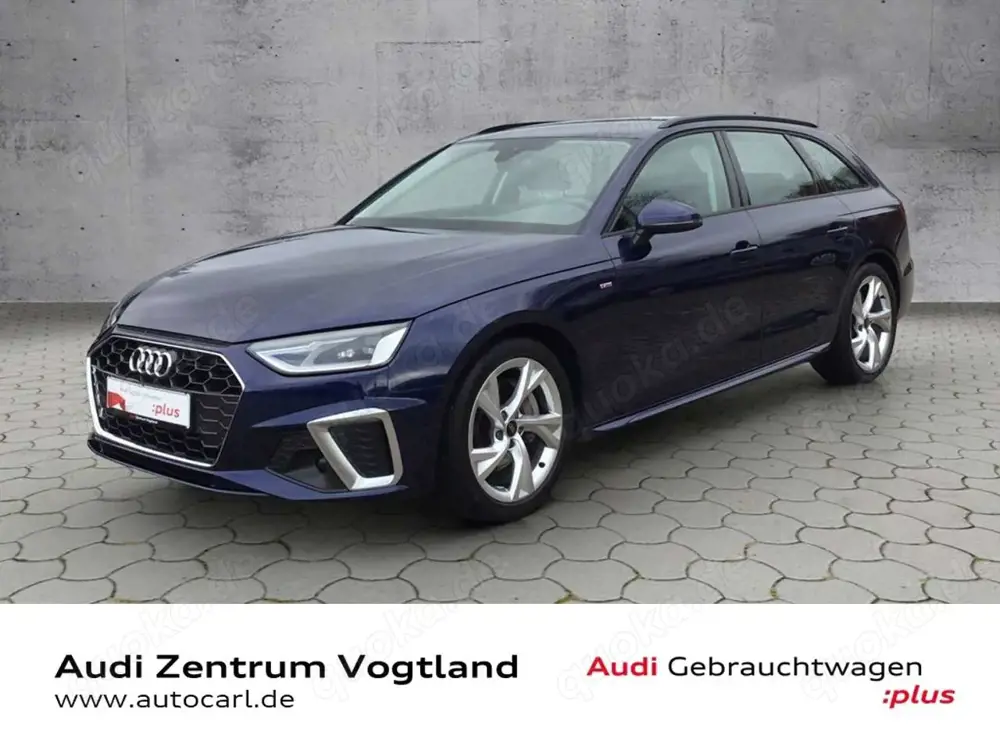 Audi A4 Avant 40TDI S-tronic S-LINE/5JG/3-ZONEN/NAV