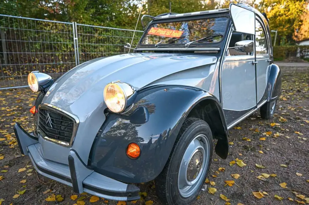 Citroen 2CV 6 "Charleston"  ,  vom Allerfeinsten !!!!!