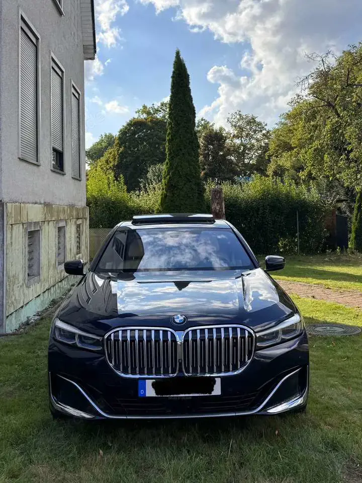 BMW 730 Chauffeur Paket Business
