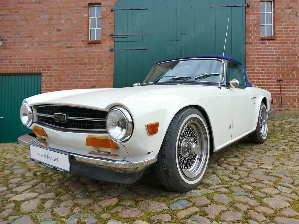 Triumph TR6 Roadster richtig gutes Auto!