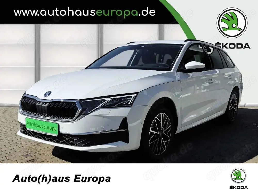 Skoda Octavia Combi Selection 2.0TDI (150PS) ACC HUD SpurW AHK 4
