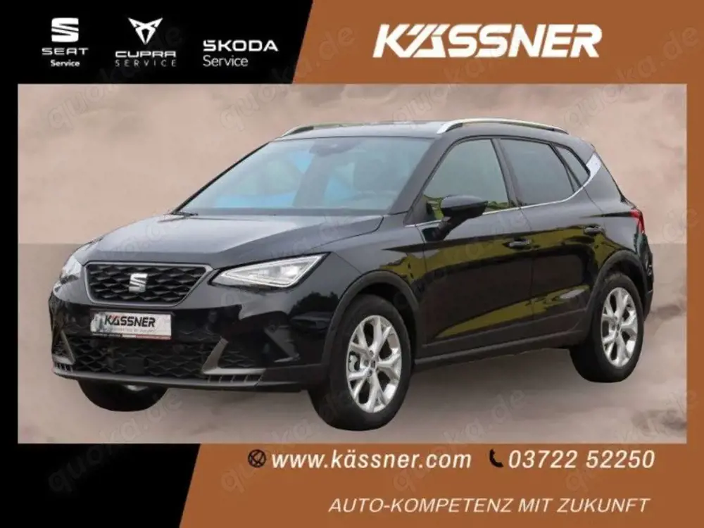 SEAT Arona FR 1.0 TSI DSG *Mirror Link*Voll-LED*AHZV
