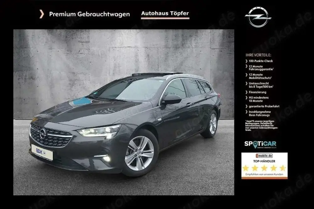 Opel Insignia B ST "Premium  Elegance" Panorama/1Hand