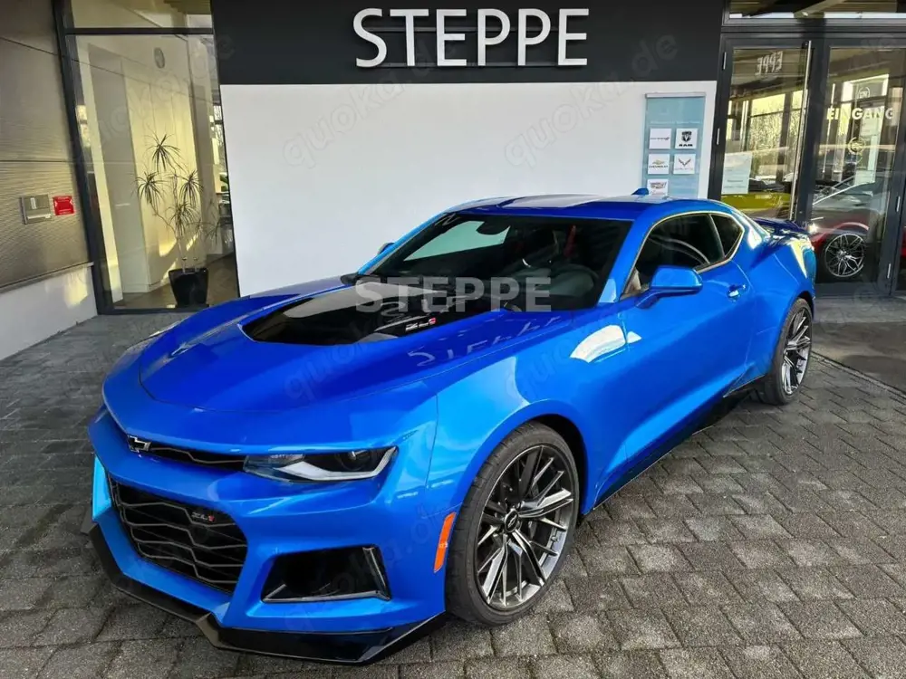 Chevrolet Camaro ZL1 Coupe 6,2 10Gg.AT Klappenauspuff