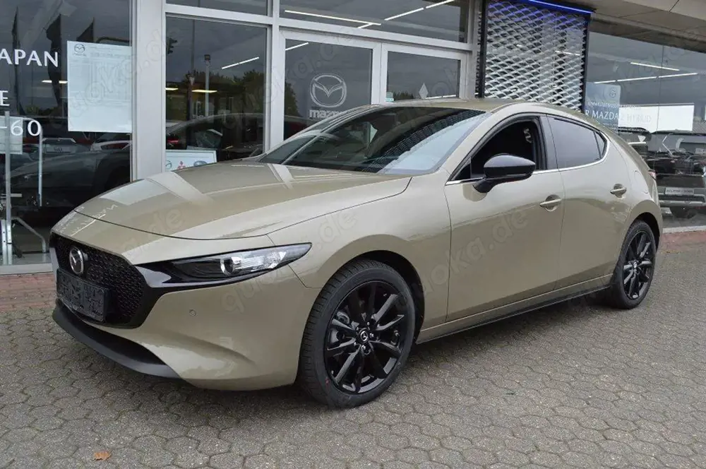 Mazda 3 2.5L e-SKYACTIV G 140ps Homura Automatik