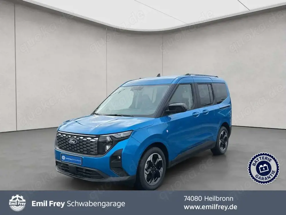 Ford Tourneo Courier 54 kWh TITANIUM