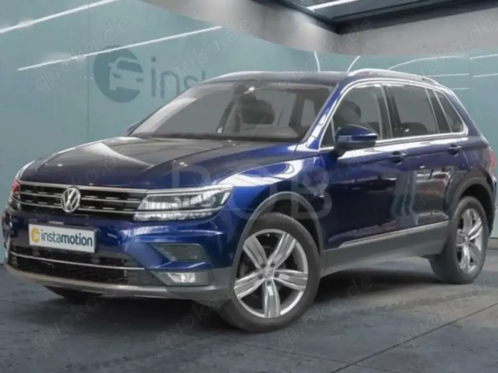 Volkswagen Tiguan Tiguan 1.4 TSI 4Motion